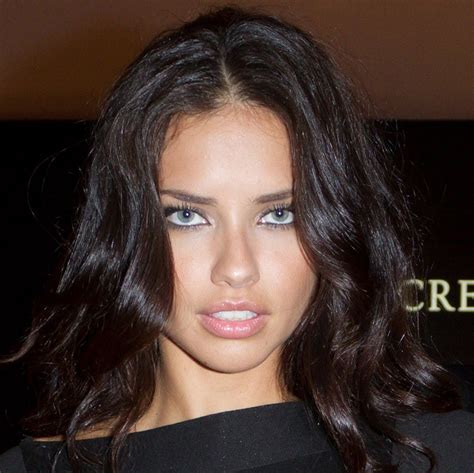 adriana lima with blonde hair|Adriana Lima's Best Hairstyles And Haircuts .